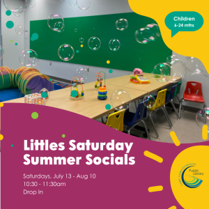 Littles Saturday Summer Socials
